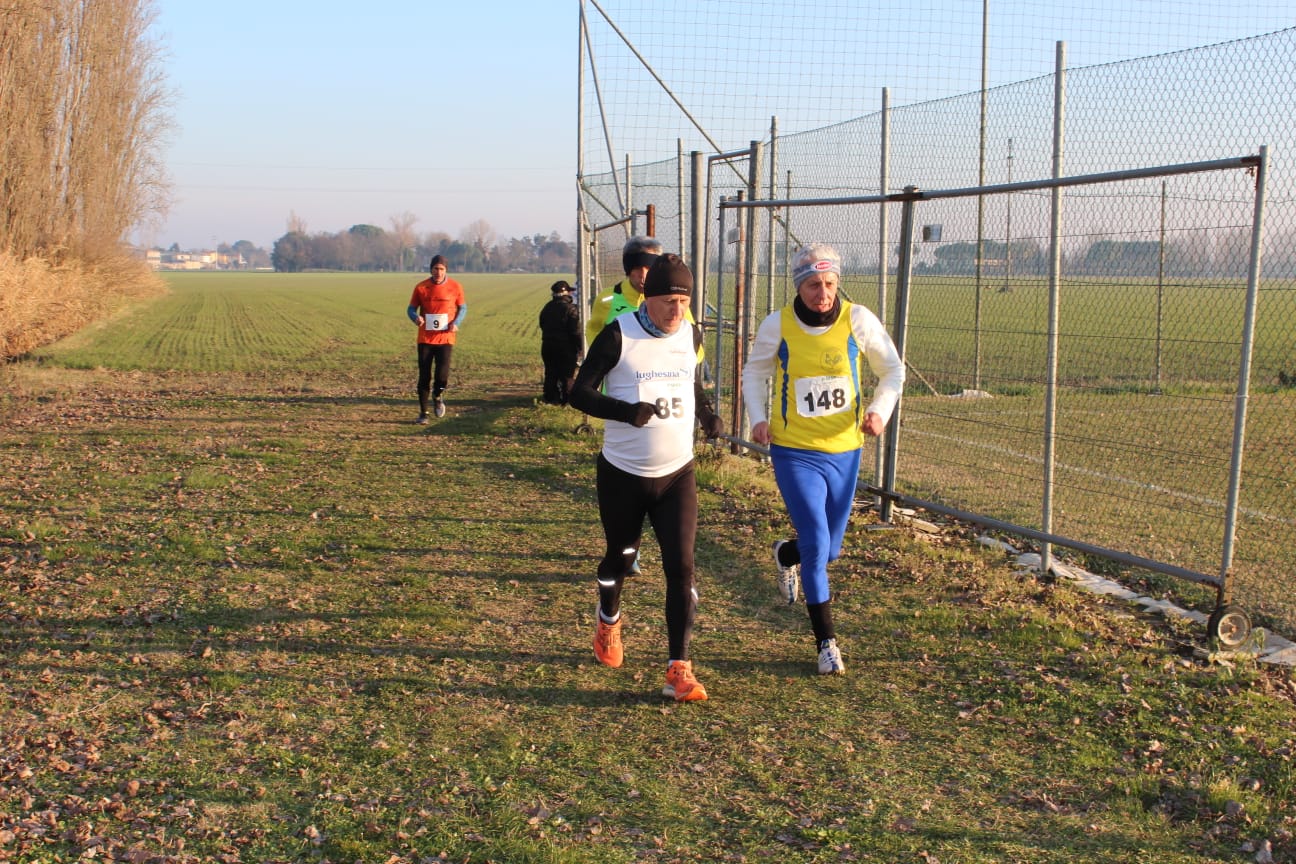 Mezzano: Cross Provinciale UISP 2026 - prova 1 di 6 - 10 gennaio 2026